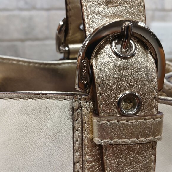 Coach SoHo North South Tote (F17216) - Picture 5 of 12